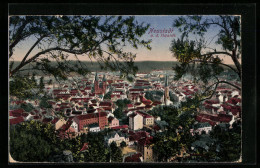 AK Neustadt A. D. Haardt, Teilansicht Mit Kirche  - Neustadt (Weinstr.)