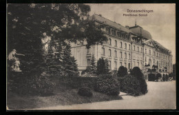 AK Donaueschingen, Fürstliches Schloss  - Donaueschingen