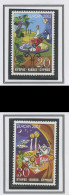 Chypre - Cyprus - Zypern 2005 Y&T N°SP1064 à 1065 - Michel N°MT1056A à 1057A *** - EUROPA - Spécimen - Unused Stamps