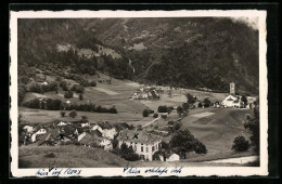 AK Prato Leventina, Gesamtansicht Des Ortes  - Prato