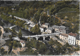 FERRIÈRES-SAINT-MARY - Pont Sur L'Allagnon - Vue Aérienne - Sonstige & Ohne Zuordnung