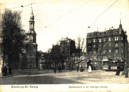 CPA  Hamburg  St Georg  A 128 - Autres & Non Classés