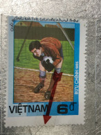 VIET NAM Stamps PRINT ERROR-1985-(6d-no479 Tem In Lõi Let Khung-)1-STAMPS-vyre Rare - Viêt-Nam