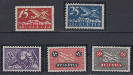 Switzerland Airplanes 1923 MNH ** - Unused Stamps