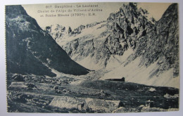 FRANCE - HAUTES ALPES - Col Du Lautaret - Chalets De L'Alpe De Villard-d'Arène - Other & Unclassified