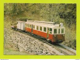 Valais CP Moderne Train MC N°14 Ko 113 Et N 151 En Dessous De FINHAUT Le 5 Mai 1971 Ligne Martigny Châtelard VOIR DOS - Finhaut