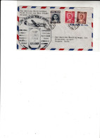 Thailand / Airmail / Panam Flights / Burma - Thailand