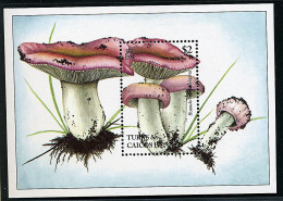 Turks Et Caiques ** Bloc 136 - Champignons (3 P47) - Paddestoelen