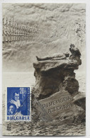 NAPOLEON BULGARIA CARTE MAXIMUM NAPOLEON IN MEMORIA AETERNA    SOFIA 2.V .1948 - Napoleon