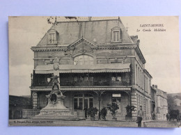 SAINT-MIHIEL (55) : Le Cercle Militaire - Peugeot-Prat, édit.  - 30 Août 1914 - Saint Mihiel