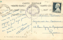 MONACO - TIMBRE N°305 SUR CARTE - Other & Unclassified