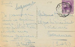 MONACO - TIMBRE N°68 SUR CARTE - Andere & Zonder Classificatie