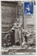 NAPOLEON BULGARIA CARTE MAXIMUM NAPOLEON LE GRAND  SOFIA 2.V .1948 - Napoléon