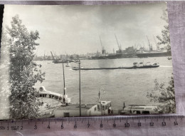 Réal Carte Photo -  Bateaux ,Ship ,Navire Cargo Docks - Schiffe