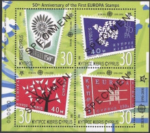 Chypre - Cyprus - Zypern Bloc Feuillet 2006 Y&T N°SPBF24 - Michel N°MTB25 ***- EUROPA - Spécimen - Unused Stamps