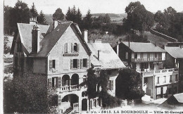 La Bourboule.La Villa Saint Georges. - La Bourboule