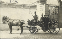 1M1 --- 49 ANGERS Carte-photo Ecole Nationale Des Arts Et Métiers Attelage - Angers