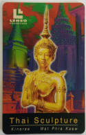 Thailand Lenso 300 Baht - Kinaree( Wat Phra Kaew ) - Thaïlande