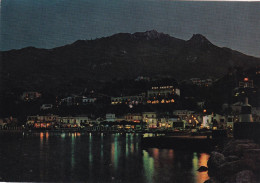 Cartolina Isola D'ischia - Casamicciola Terme ( Napoli ) Panorama Notturno - Napoli (Naples)