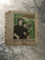 VIET NAM Stamps PRINT ERROR-1981-(12XU-no381 Tem In Lõi Let Khung-)1-STAMPS-vyre Rare - Viêt-Nam