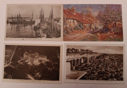 Lot De 4 Cartes Du Pas De Calais - Sonstige & Ohne Zuordnung