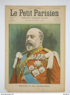 Le Petit Parisien N°743 - 03 Mai 1903 - EDOUARD VII ROI D'ANGLETERRE + PRESIDENT A BIZERTE - Le Petit Parisien