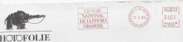 Ema Secap NL - Centre National De La Photographie - Enveloppe Réduite 220x110 - EMA (Empreintes Machines à Affranchir)