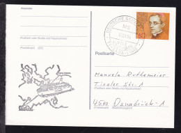 DEUTSCHE SCHIFFSPOST MS NILS HOLGERSSON TT-SAGA-LINE 17.09.84 + Cachet  - Other & Unclassified