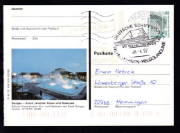 DEUTSCHE SCHIFFSPOST MS WILHELMSHAVEN WILHELMSHAVEN-HELGOLANDLINIE 28.4.97  - Autres & Non Classés