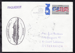 DEUTSCHE SCHIFFSPOST CLUBSCHIFF AIDA SCHIFFSTAUFE 7.6.96 (üblicher Stempel) +  - Sonstige & Ohne Zuordnung