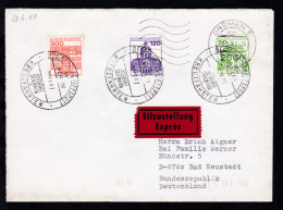 DEUTSCHE SCHIFFSPOST MS BERLIN REEDEREI DEILMANN A KREUZFAHRTEN 20.06.87 + Rs - Other & Unclassified