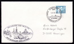 SCHIFFSPOST DDR MS >ARKONA< 30 JAHRE PASSAGIERSCHIFFAHRT DER DDR 1960-1990  - Other & Unclassified