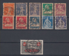 Switzerland 1921/34 USED - Used Stamps