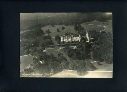 CHATEAU DE BOURLEMONT (VOSGES) - VUE AERIENNE - PILOTE CT MOTARBY - OBSERVATEUR ST MR LAUX - AVION - AVIATION - Places