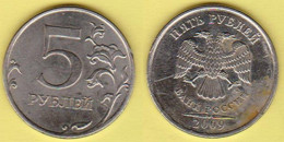 Pièce De 5 Roubles RUSSIE 2009 [Thème Aigle à 2 Têtes] (Scann Avers Et Revers) [N8] _numi16 - Autres & Non Classés