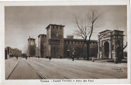 Verona. Arco Dei Gavi E Castel Vecchio. - Verona