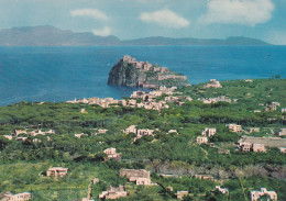 Cartolina Ischia ( Napoli ) Panorama - Napoli (Napels)