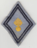 Insigne Losange De Bras De L'Ecole Militaire Interarmes - Stoffabzeichen