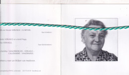Ivonne Vanlerberghe-Vervaele, Lichtervelde 1914, Oostduinkerke 2005. Foto - Obituary Notices