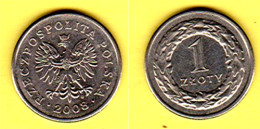 Pièce De 1 ZLOTY [Thème Aigle à 3 Pattes] (Scann Avers Et Revers) [N7]_numi14 - Poland