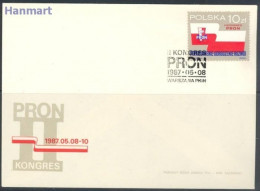 Poland 1987 Mi 3091 Fi 2943 FDC  (FDC ZE4 PLD3091) - Postzegels