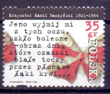 Poland 1996 Mi 3571 Fi 3423 MNH  (ZE4 PLD3571) - Writers