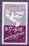 Poland 1980 Mi 2684 Fi 2536 MNH  (ZE4 PLD2684) - Stamps