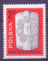 Poland 1980 Mi 2685 Fi 2537 MNH  (ZE4 PLD2685) - Postzegels