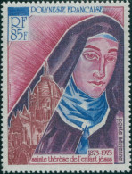 French Polynesia 1973 Sc#C94,SG165 85f St Theresa Of Lisieux MNH - Autres & Non Classés