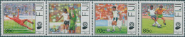 Fiji 1989 SG798-801 World Cup Soccer Set MNH - Fidji (1970-...)