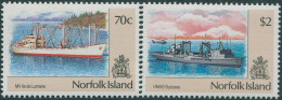 Norfolk Island 1990 SG488-493 Ships MNH - Norfolk Island