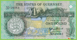 Voyo GUERNSEY 1 Pound ND(2013) P62 B101a TD/LR UNC Commemorative - Guernesey