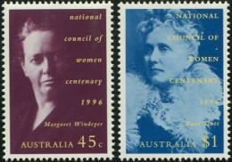 Australia 1996 SG1639-1640 National Council Of Women Set MNH - Autres & Non Classés