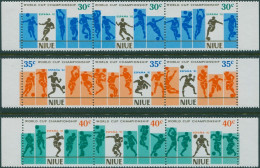 Niue 1981 SG434-442 World Cup Football Set MNH - Niue